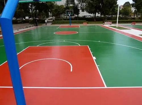贵阳球场地面翻新,裂缝修重要性